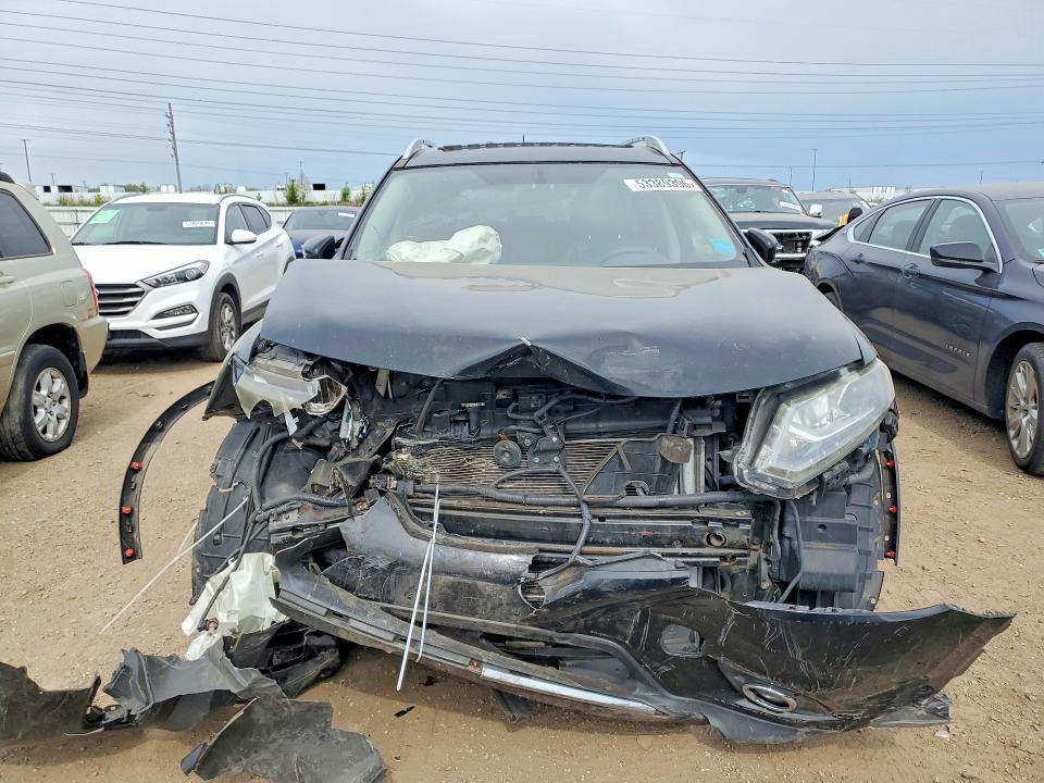 2015 Nissan Rogue მანქანა იყიდება აუქციონზე, vin: 5N1AT2MV9FC901755, აუქციონის ნომერი: 53389396