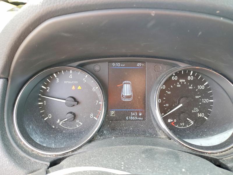 54162386 :رقم المزاد ، 5N1AT2MV0LC707093 vin ، 2020 Nissan Rogue مزاد بيع