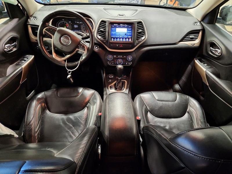 53515386 :رقم المزاد ، 1C4PJMDX6JD549867 vin ، 2018 Jeep Cherokee مزاد بيع