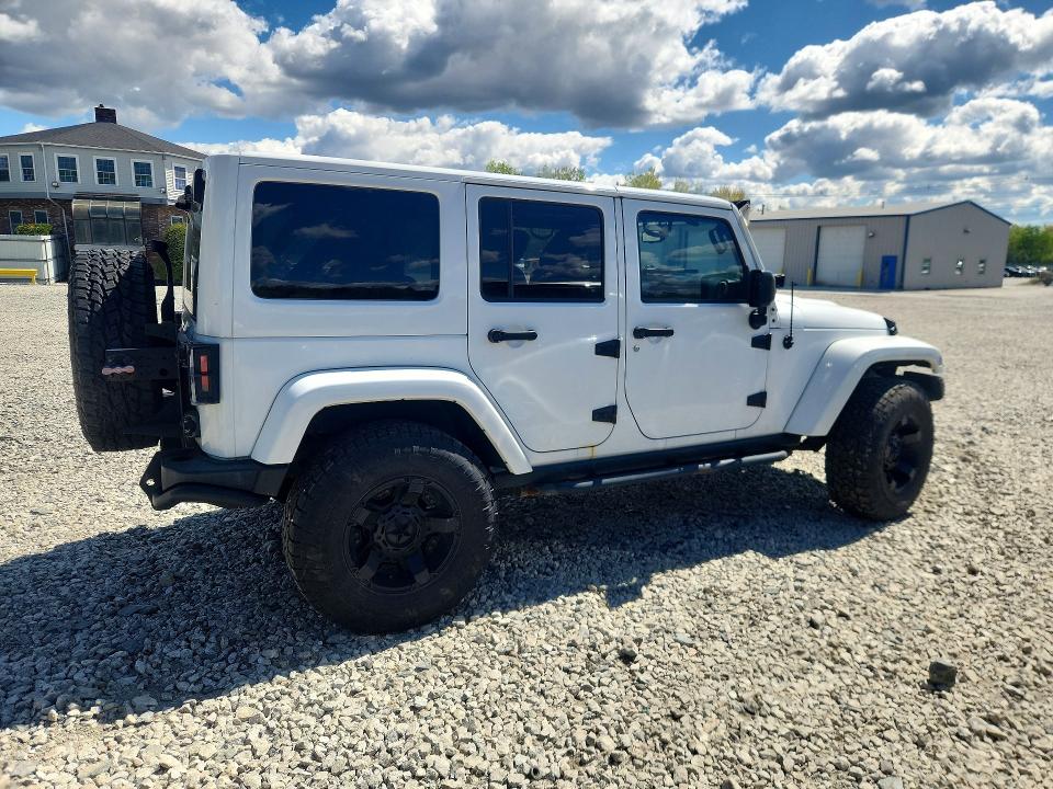 53240596 :رقم المزاد ، 1C4BJWEG3FL627670 vin ، 2015 Jeep Wrangler Unlimited مزاد بيع