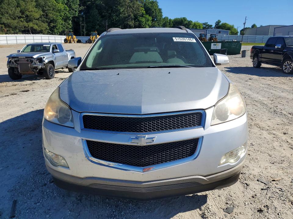 51539146 :رقم المزاد ، 1GNKRJED4CJ287042 vin ، 2012 Chevrolet Traverse مزاد بيع