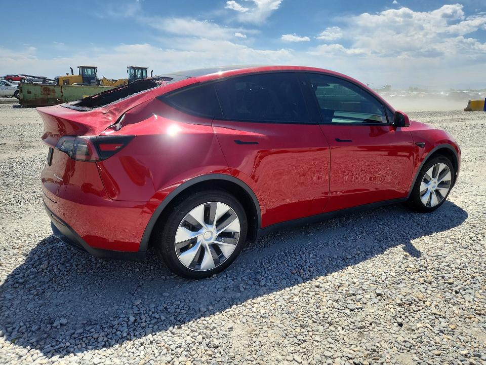 Продаж на аукціоні авто 2022 Tesla Model Y, vin: 7SAYGDEE6NF311244, номер лоту: 53371106