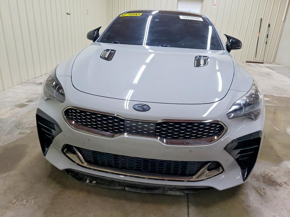 2018 Kia Stinger მანქანა იყიდება აუქციონზე, vin: KNAE55LCXJ6018320, აუქციონის ნომერი: 55038996