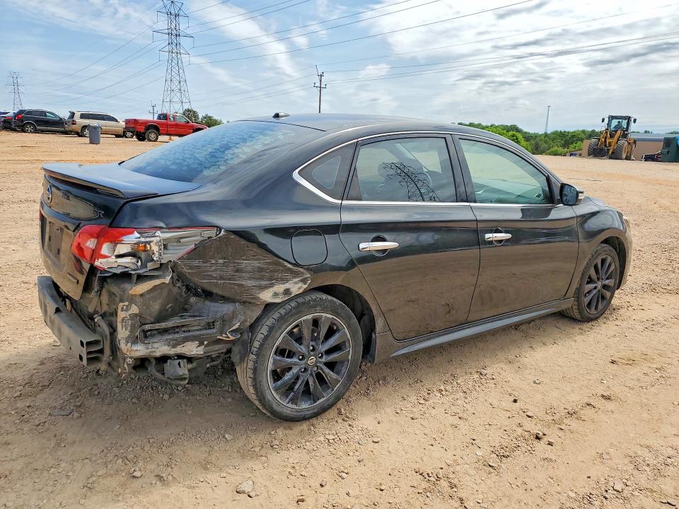Продаж на аукціоні авто 2018 Nissan Sentra, vin: 3N1AB7AP1JY233477, номер лоту: 51769766