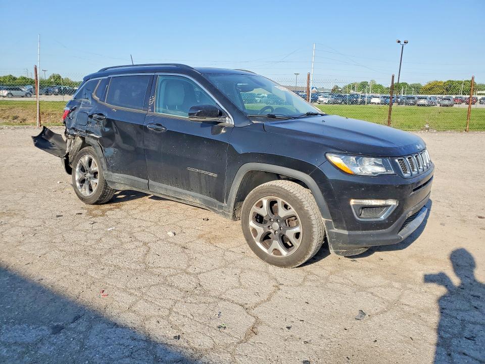Продаж на аукціоні авто 2018 Jeep Compass, vin: 3C4NJDCB8JT307766, номер лоту: 53197576