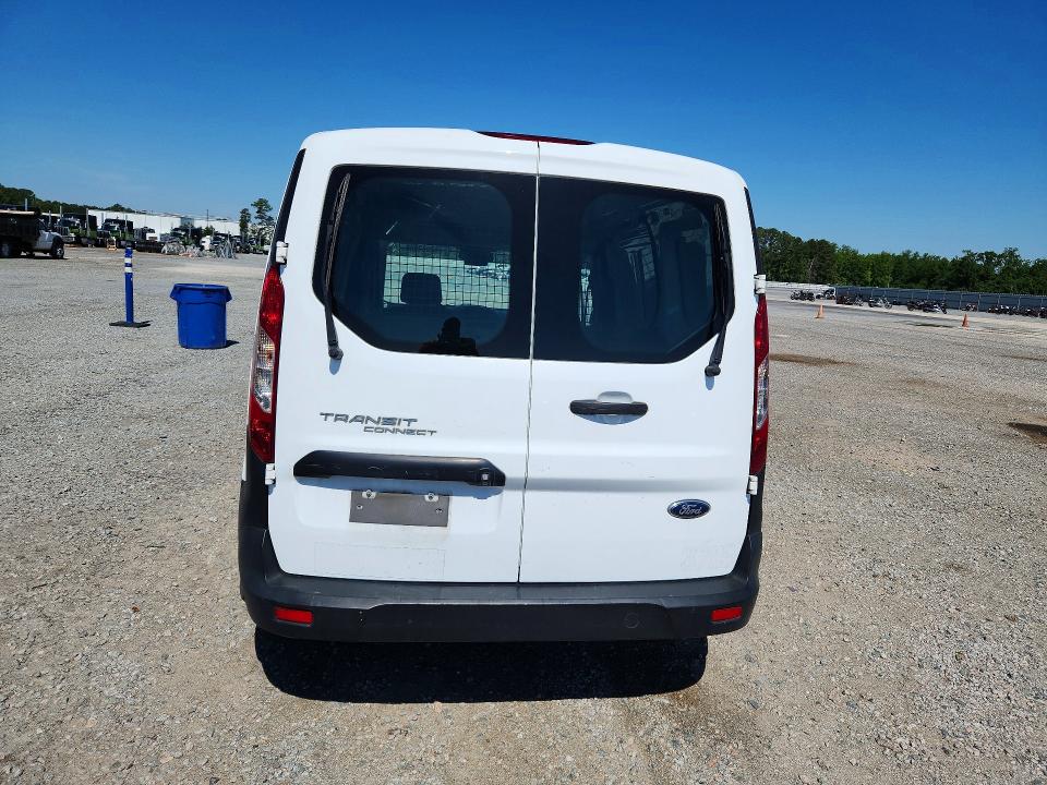 52052006 :رقم المزاد ، NM0LS7S20N1525055 vin ، 2022 Ford Transit Connect مزاد بيع