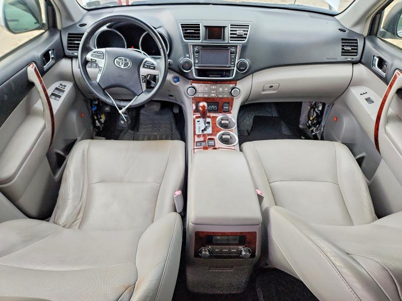2013 Toyota Highlander მანქანა იყიდება აუქციონზე, vin: JTEDC3EH5D2016600, აუქციონის ნომერი: 54165116