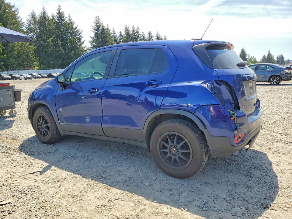Продаж на аукціоні авто 2017 Chevrolet Trax, vin: 3GNCJKSB9HL153423, номер лоту: 54432176