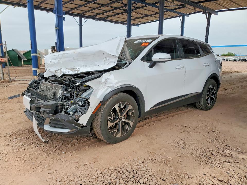 52599366 :رقم المزاد ، 5XYK33DF8RG142927 vin ، 2024 Kia Sportage مزاد بيع