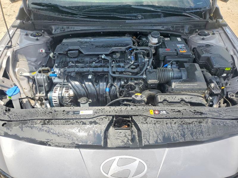 2025 Hyundai Elantra მანქანა იყიდება აუქციონზე, vin: KMHLP4DG8SU054483, აუქციონის ნომერი: 53820906