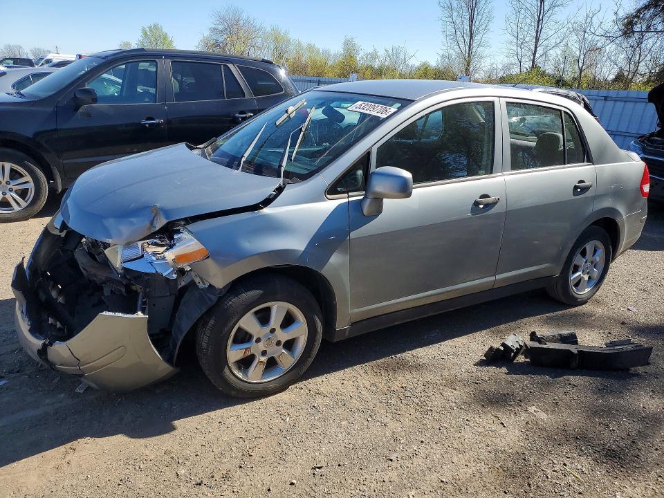 2009 Nissan Versa მანქანა იყიდება აუქციონზე, vin: 3N1CC11E09L435561, აუქციონის ნომერი: 53209706