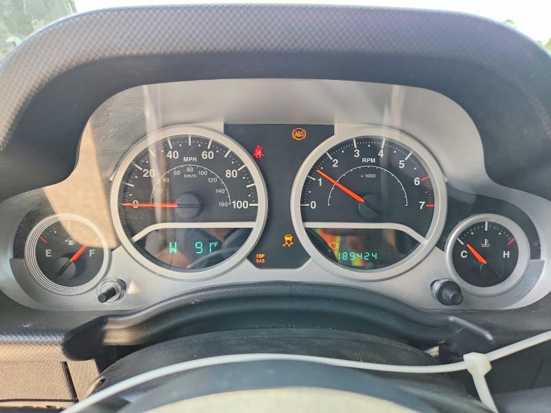 53419536 :رقم المزاد ، 1J4BA3H16AL174783 vin ، 2010 Jeep Wrangler Unlimited مزاد بيع