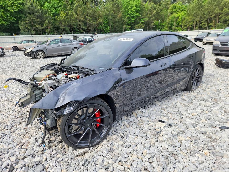Продажа на аукционе авто 2026 Tesla Model 3, vin: 5YJ3E1ETXTF134429, номер лота: 52469706