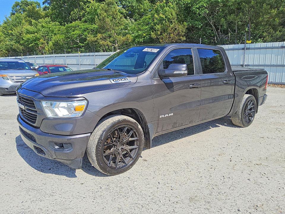 53467486 :رقم المزاد ، 1C6RREFG9KN880787 vin ، 2019 Ram 1500 مزاد بيع