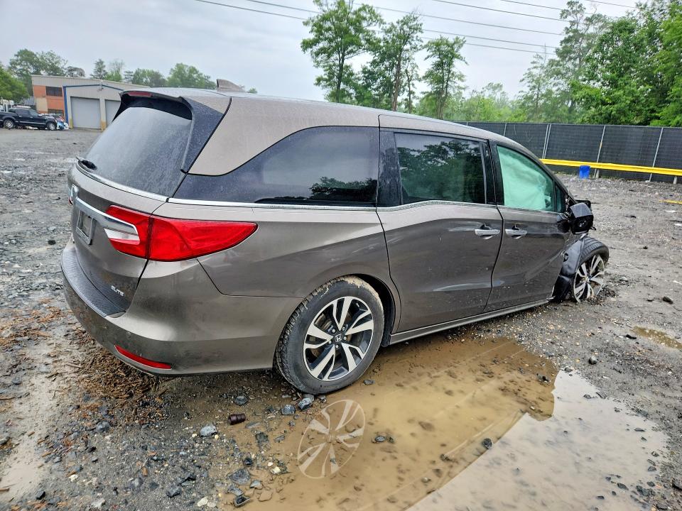 Aukcja sprzedaży 2019 Honda Odyssey, vin: 5FNRL6H97KB047518, numer aukcji: 54178266