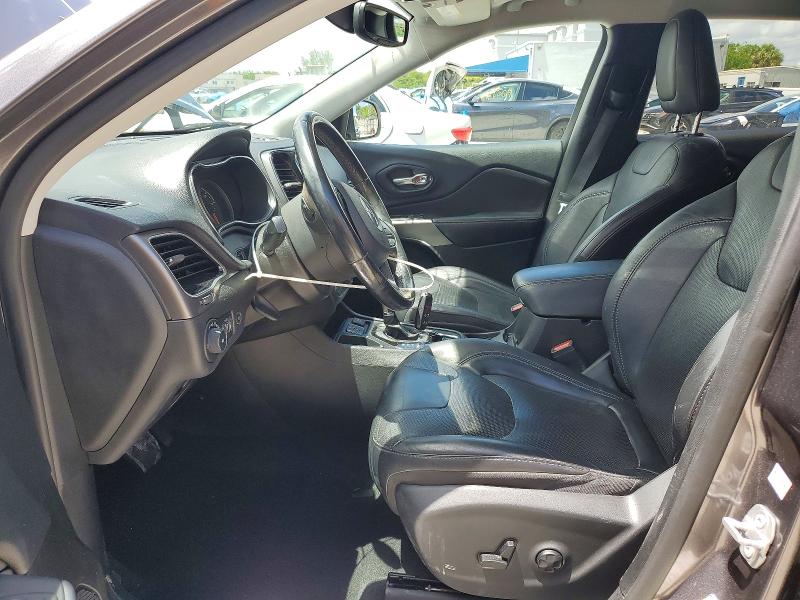 Продаж на аукціоні авто 2019 Jeep Cherokee, vin: 1C4PJLDB8KD295823, номер лоту: 53062416
