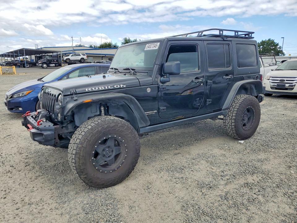 Aukcja sprzedaży 2015 Jeep Wrangler Unlimited, vin: 1C4HJWFG6FL771738, numer aukcji: 54827346