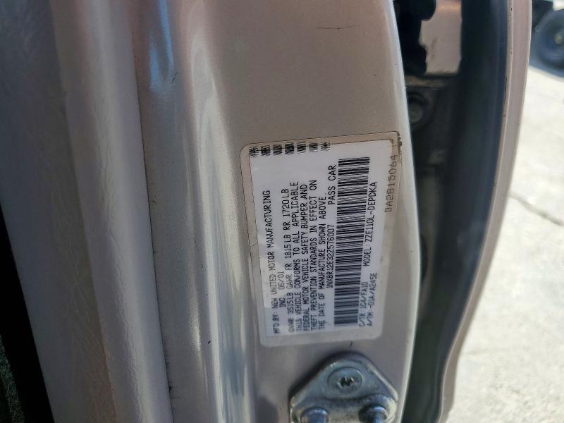 Продаж на аукціоні авто 2002 Toyota Corolla, vin: 1NXBR12E32Z576007, номер лоту: 55380486