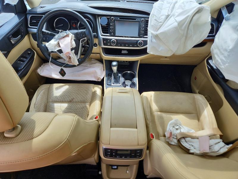 Продажа на аукционе авто 2017 Toyota Highlander, vin: 5TDYZRFH8HS200451, номер лота: 54992626
