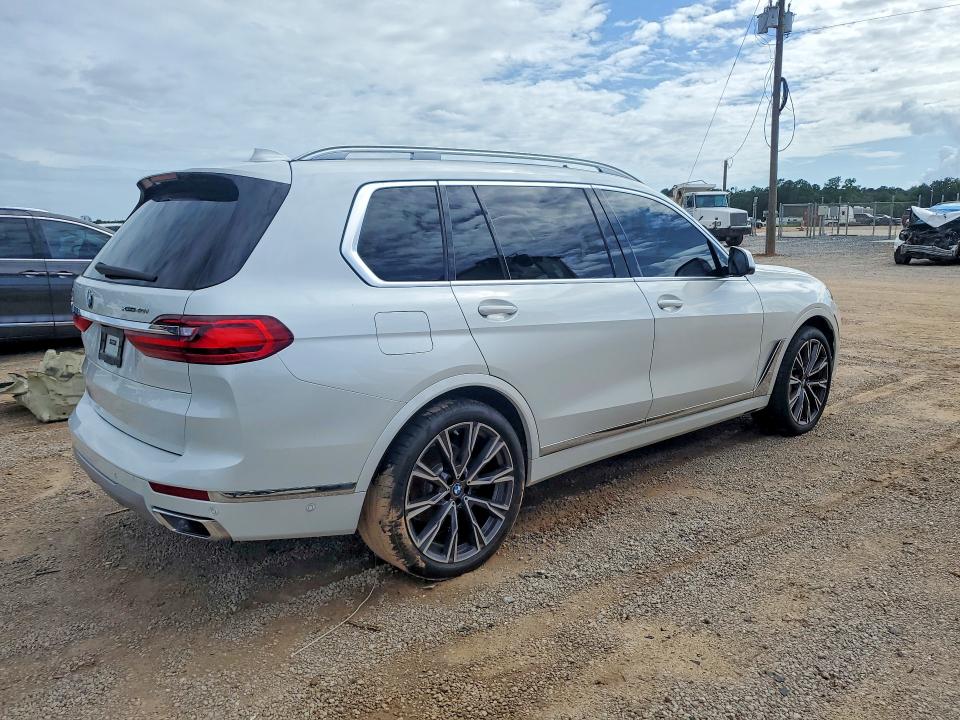 2020 Bmw X7 მანქანა იყიდება აუქციონზე, vin: 5UXCW2C06L9B99267, აუქციონის ნომერი: 53987136