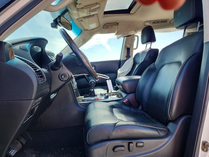 2017 Infiniti Qx80 მანქანა იყიდება აუქციონზე, vin: JN8AZ2NEXH9158190, აუქციონის ნომერი: 54236726