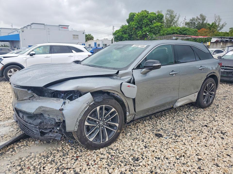 2024 Acura Zdx მანქანა იყიდება აუქციონზე, vin: 4W5KHMRK5RZ509347, აუქციონის ნომერი: 53987106