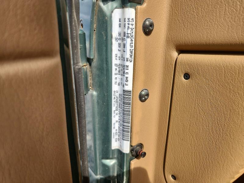 Продаж на аукціоні авто 2000 Jeep Wrangler / Tj, vin: 1J4FA49S5YP700368, номер лоту: 53336996