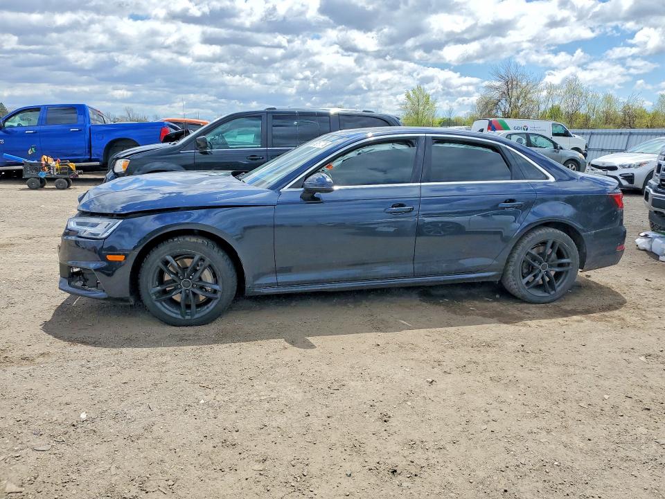 Продаж на аукціоні авто 2018 Audi A4, vin: WAUBNAF41JN018745, номер лоту: 52197276