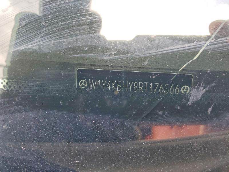 55203876 :رقم المزاد ، W1Y4KBHY8RT176366 vin ، 2024 Mercedes-benz Sprinter مزاد بيع