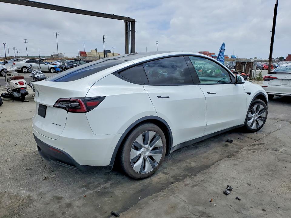 Продаж на аукціоні авто 2020 Tesla Model Y, vin: 5YJYGDEE0LF031894, номер лоту: 53216146