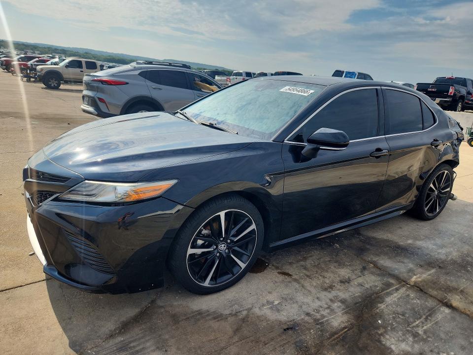 Aukcja sprzedaży 2019 Toyota Camry, vin: 4T1B61HK0KU811176, numer aukcji: 54954866
