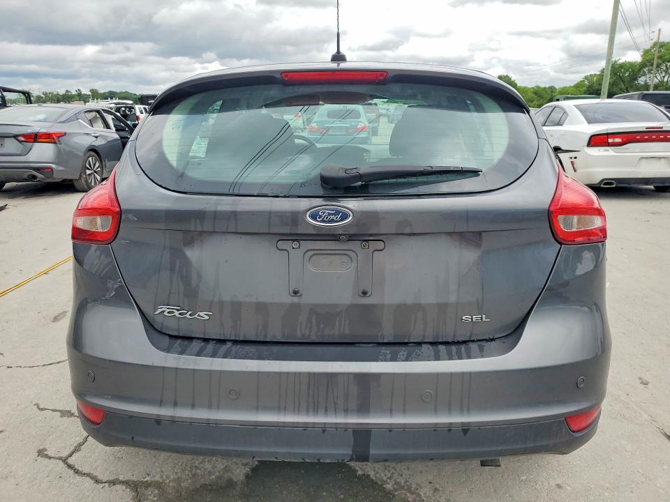 Продажа на аукционе авто 2017 Ford Focus, vin: 1FADP3M2XHL347751, номер лота: 54799506
