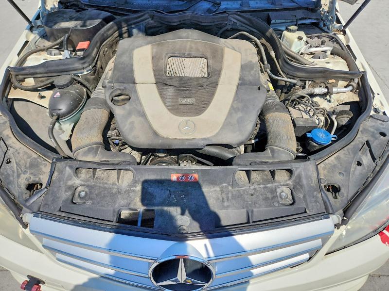 2010 Mercedes-benz C მანქანა იყიდება აუქციონზე, vin: WDDGF5EB5AR103969, აუქციონის ნომერი: 52935256