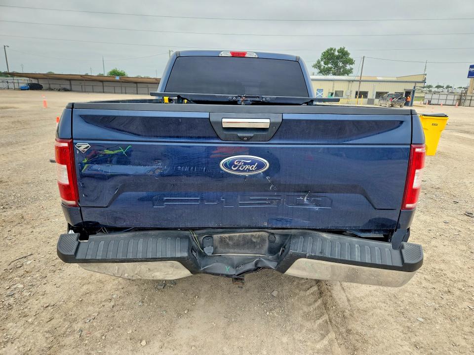 Продажа на аукционе авто 2020 Ford F150, vin: 1FTFW1E5XLFA31034, номер лота: 52229246