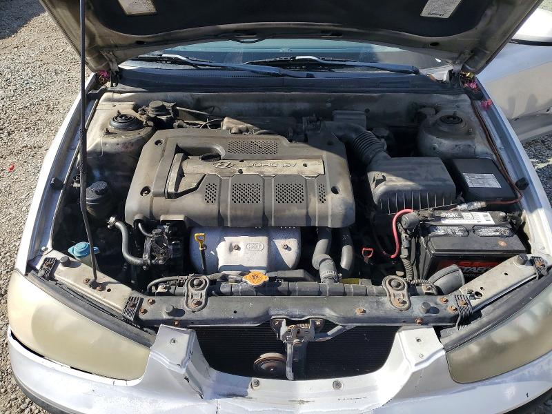 Продажа на аукционе авто 2001 Hyundai Elantra Gl/ve, vin: KMHDN55D31U027324, номер лота: 54910466