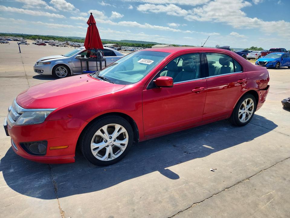 Продажа на аукционе авто 2012 Ford Fusion, vin: 3FAHP0HA2CR258722, номер лота: 53202986