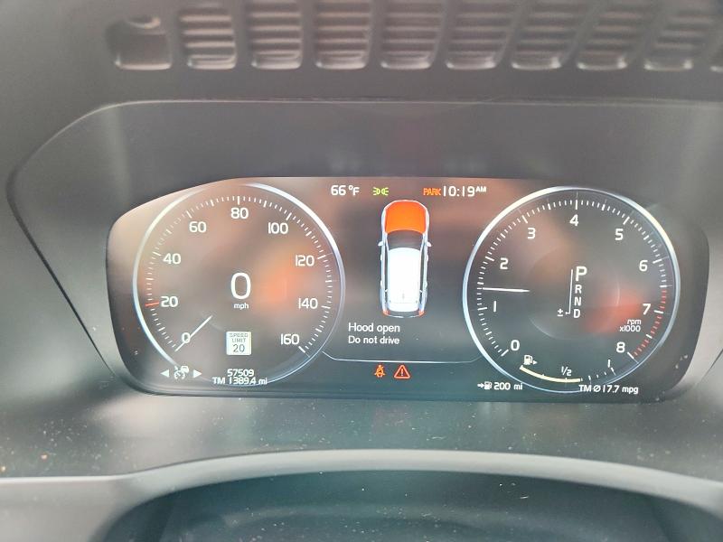 54706446 :رقم المزاد ، YV4A22PM9K1492153 vin ، 2019 Volvo Xc90 مزاد بيع