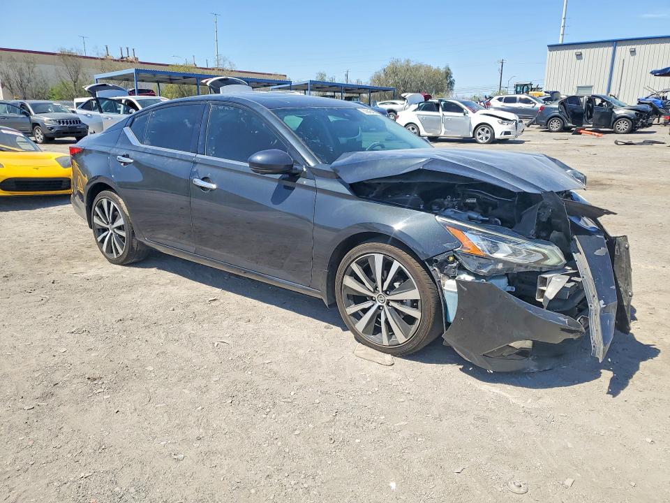 Продажа на аукционе авто 2021 Nissan Altima, vin: 1N4BL4FW5MN380180, номер лота: 53645456
