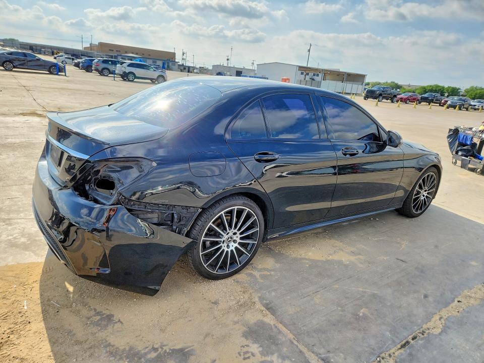 2018 Mercedes-benz C მანქანა იყიდება აუქციონზე, vin: 55SWF4JB0JU276308, აუქციონის ნომერი: 53932236