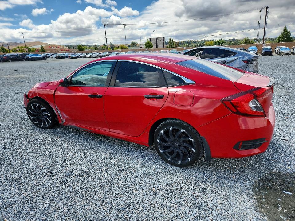 54355706 :رقم المزاد ، 2HGFC2F82KH593127 vin ، 2019 Honda Civic مزاد بيع