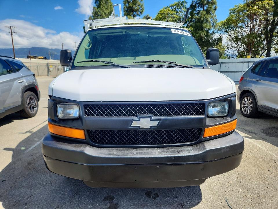 Aukcja sprzedaży 2007 Chevrolet Express G2500, vin: 1GCGG25V771224266, numer aukcji: 55414236