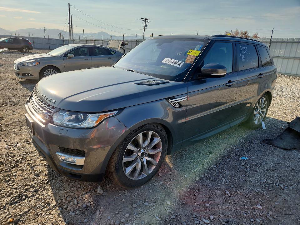 Aukcja sprzedaży 2016 Land Rover Range Rover Sport, vin: SALWR2VF2GA636523, numer aukcji: 52844456