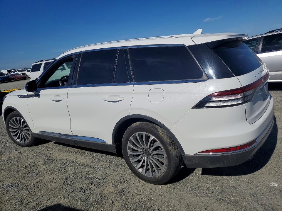 Продажа на аукционе авто 2020 Lincoln Aviator, vin: 5LM5J7WC0LGL29489, номер лота: 52962056