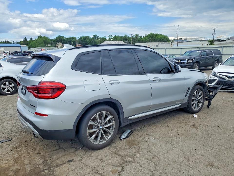 2019 Bmw X3 მანქანა იყიდება აუქციონზე, vin: 5UXTR9C57KLD92167, აუქციონის ნომერი: 55112856