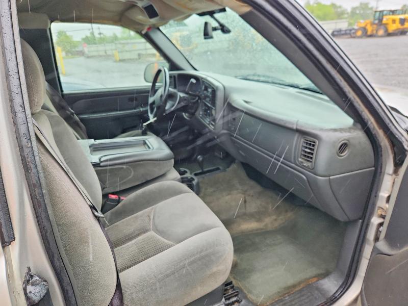 53971846 :رقم المزاد ، 2GCEK19T541158167 vin ، 2004 Chevrolet Silverado مزاد بيع