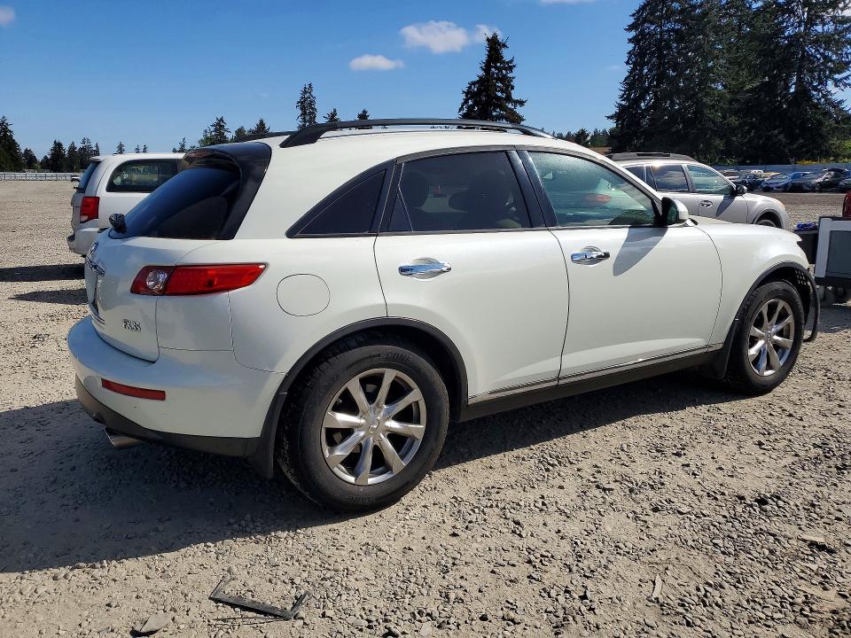 Aukcja sprzedaży 2007 Infiniti Fx35, vin: JNRAS08W17X208915, numer aukcji: 53039736