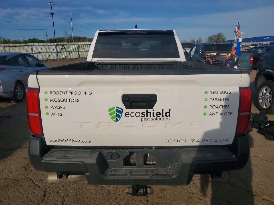 2026 Toyota Tacoma მანქანა იყიდება აუქციონზე, vin: 3TYJDAHN7TT043156, აუქციონის ნომერი: 53181396
