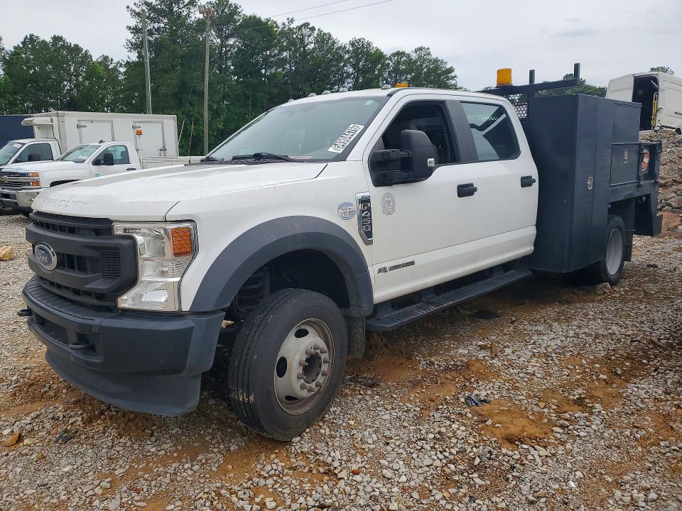 54904476 :رقم المزاد ، 1FD0W4GT1MED44592 vin ، 2021 Ford F450 مزاد بيع
