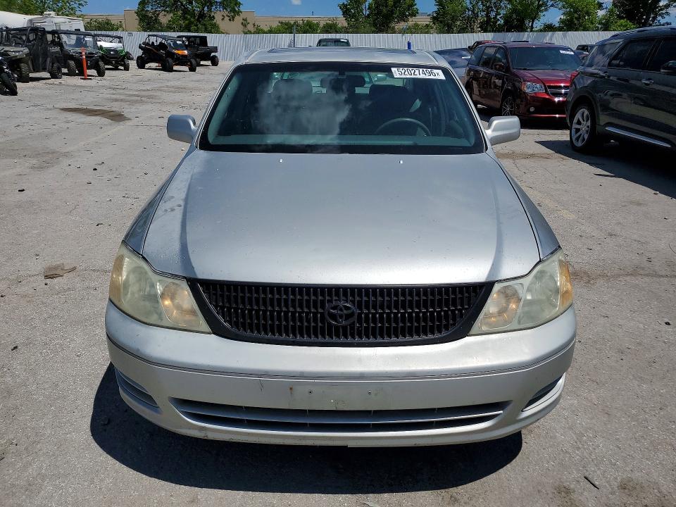 Aukcja sprzedaży 2001 Toyota Avalon, vin: 4T1BF28B31U151364, numer aukcji: 52027496