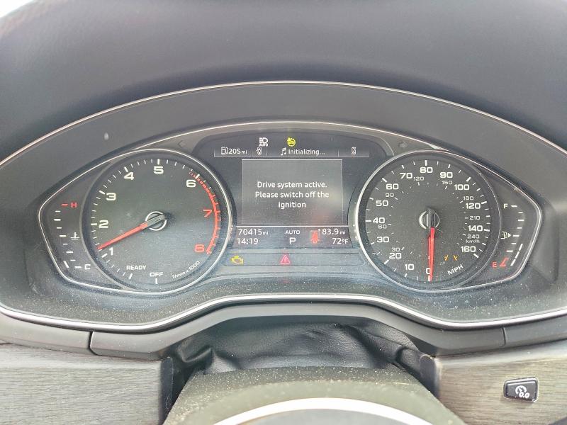 2021 Audi A5 მანქანა იყიდება აუქციონზე, vin: WAUDACF54MA017206, აუქციონის ნომერი: 53624226